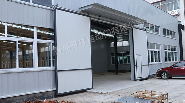 青島工業(yè)門